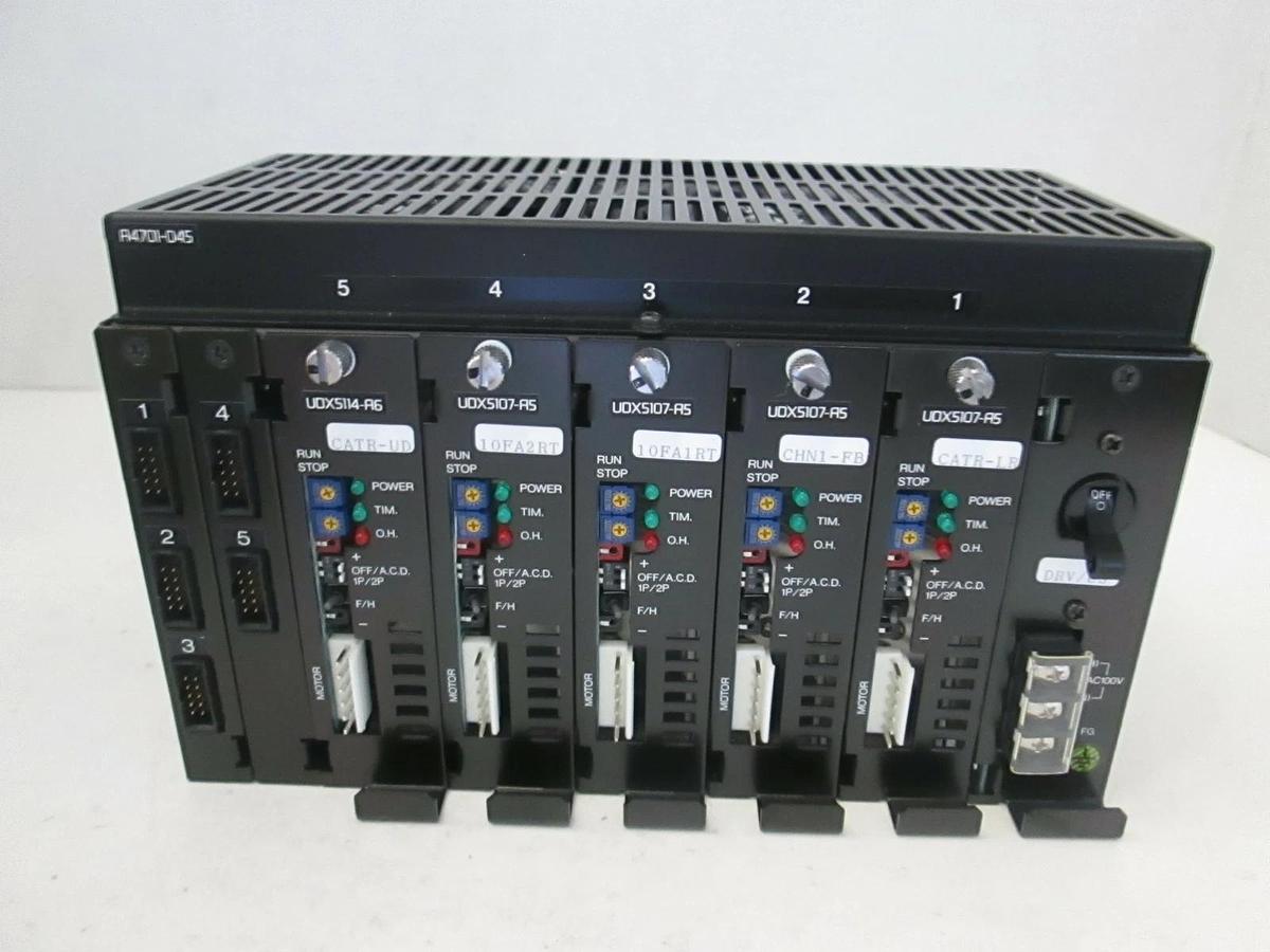 Used TEL Tokyo EKS4009, 5-Phase Driver Assy, Used