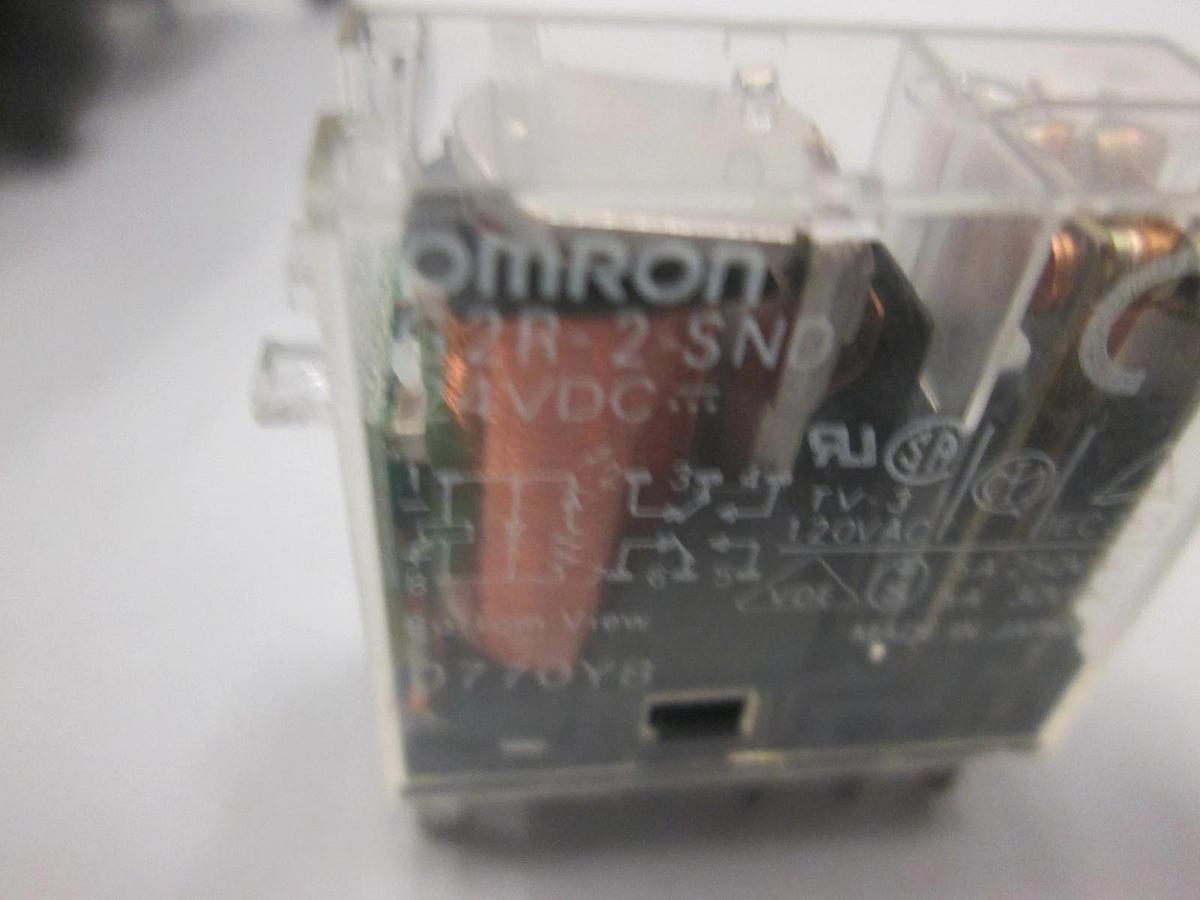 Used Omron, G2R-2-SND, Relay, 24VDC, Used