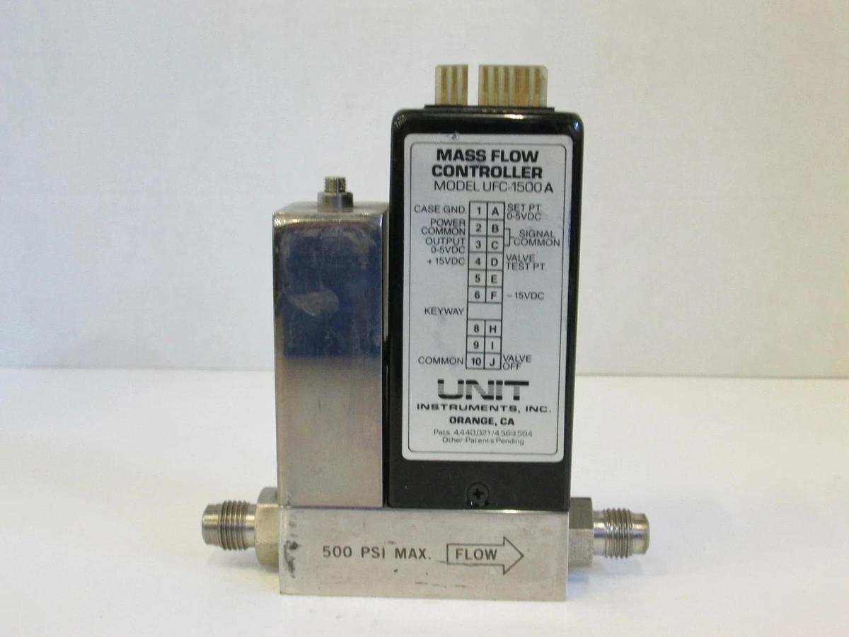 Used Unit UFC-1500A, MFC, Mass Flow Controller, HCL, 1 SLM