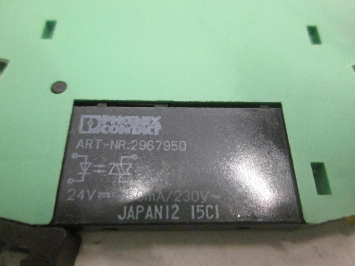 Used Phoenix Contact, PLC-BSC-24DC/1/ACT, Relay, Used
