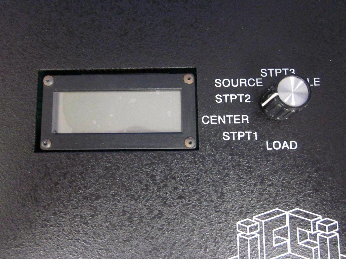 ICCI SLC-99 Temperature Control Input Module w/ 8002085 & 8002075, Used