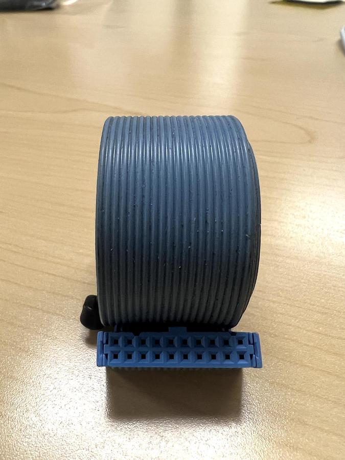 Used T&B/ Ansley SVG VTR Ribbon Cable 600114-02 REV 6, Used