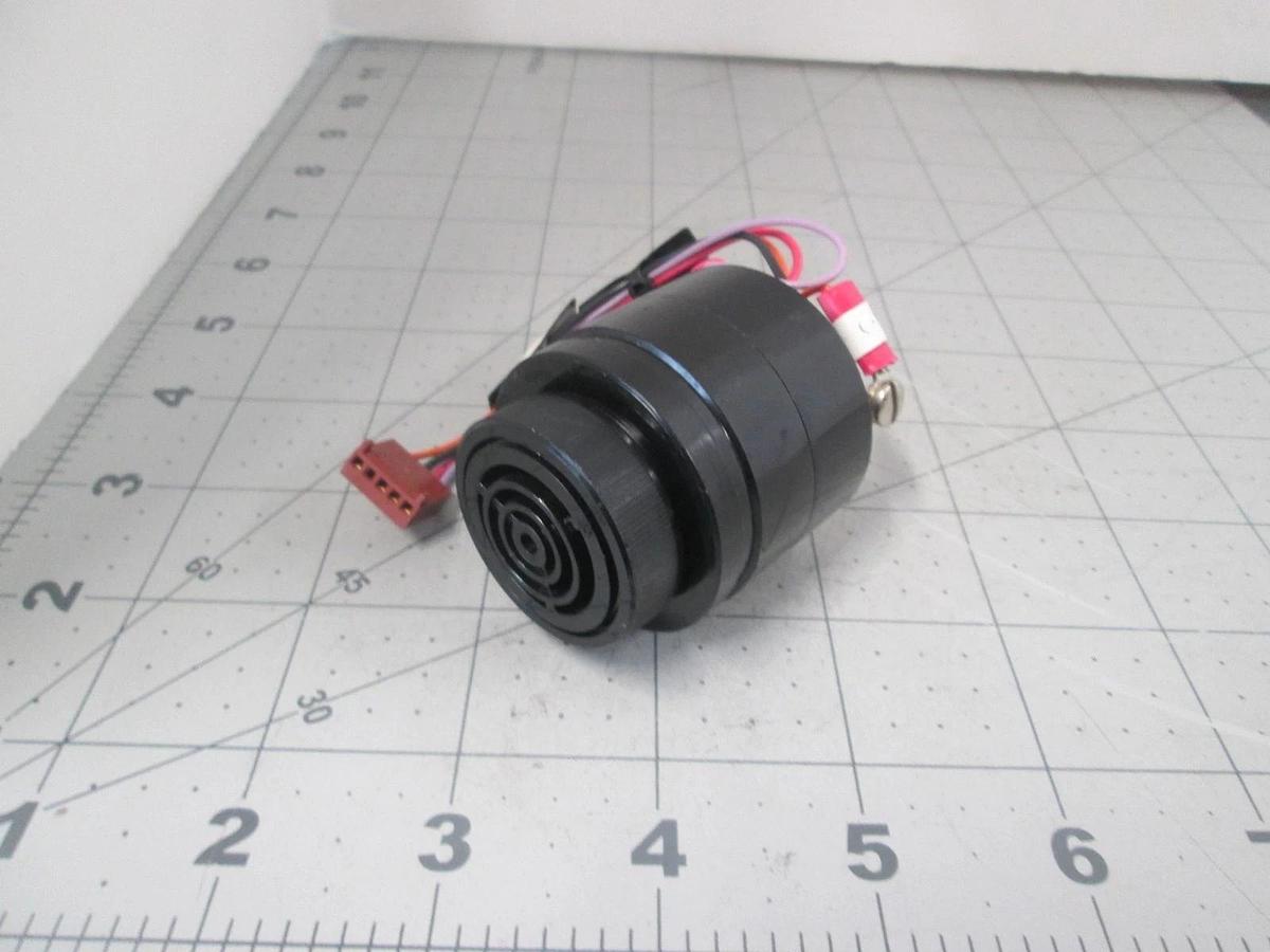Used Mallory Sonalert, SC616WY, Piezo Transducer Slow Warble Alarm, Used
