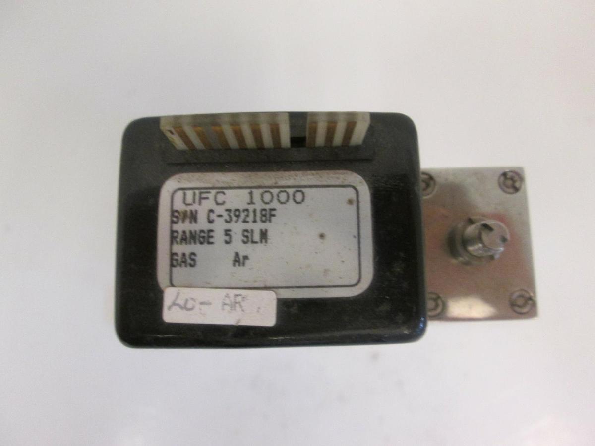 Used Unit UFC-1000, MFC, Mass Flow Controller, Ar, 5 SLM, Used