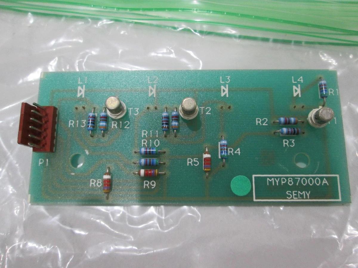 Used SEMY, MYP87000A, PCB Assy, Working When Removed, Used
