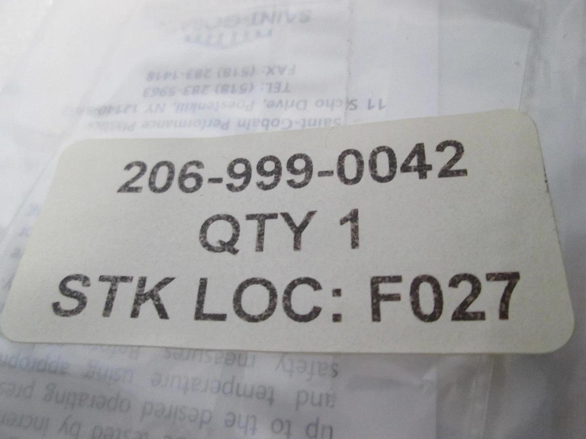 Saint-Gobain, PPG White Bushing 250x125, 206-999-0042, New, Lot of 15
