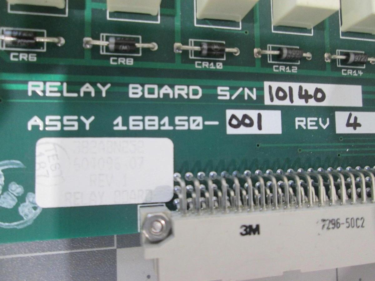 SPT Micro, 604096-07, Relay PCB Assy w/ Oxide, New