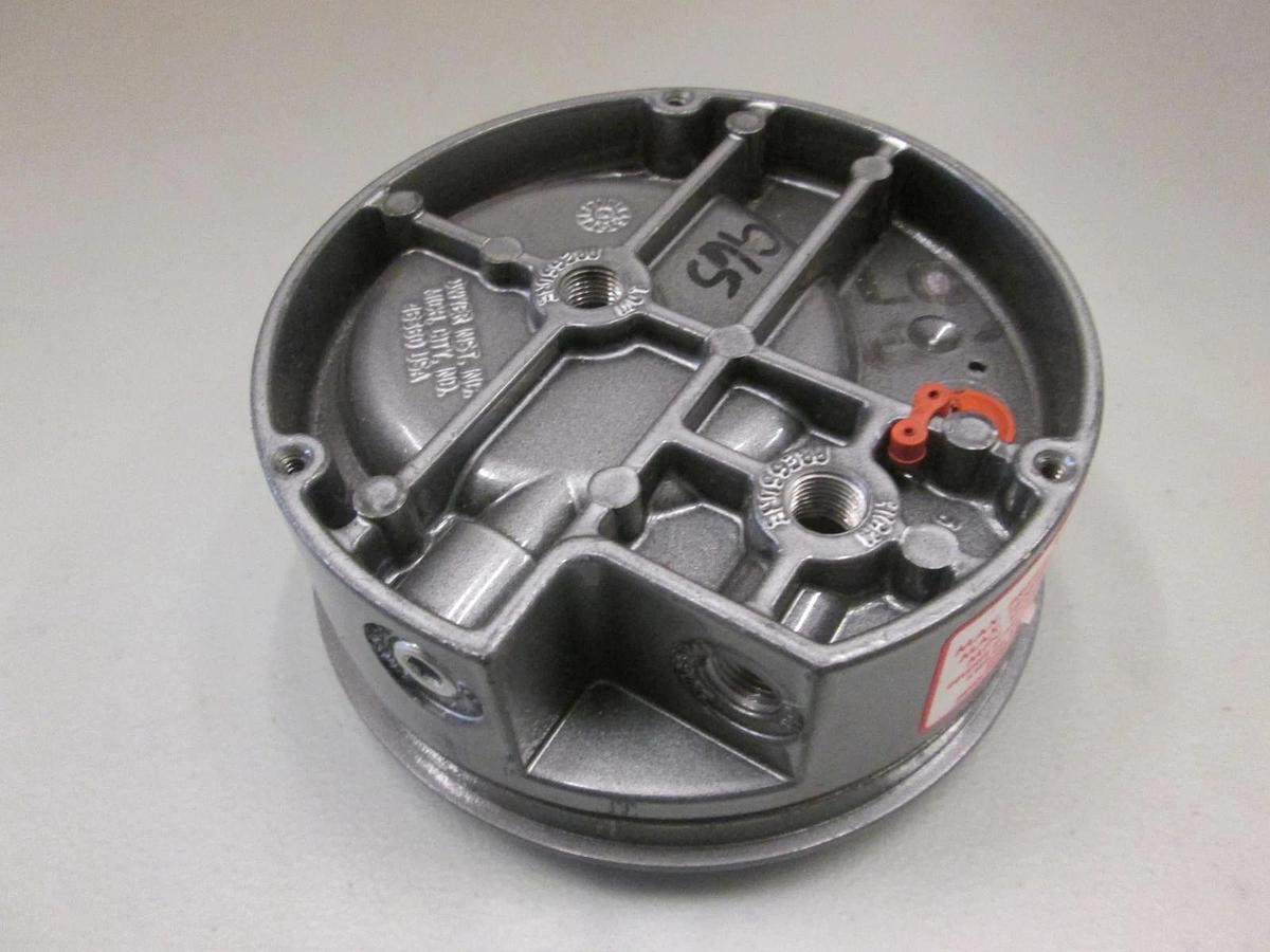 Used Dwyer, Magnehelic Pressure Gauge 0-3", 2003, Used
