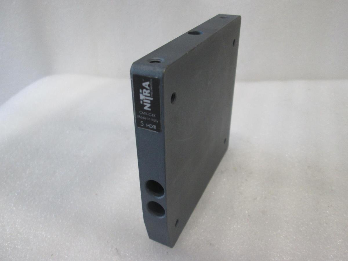 Used Nitra Pneumatics, CMV-C4X, 5 HDM, IP Module, Used