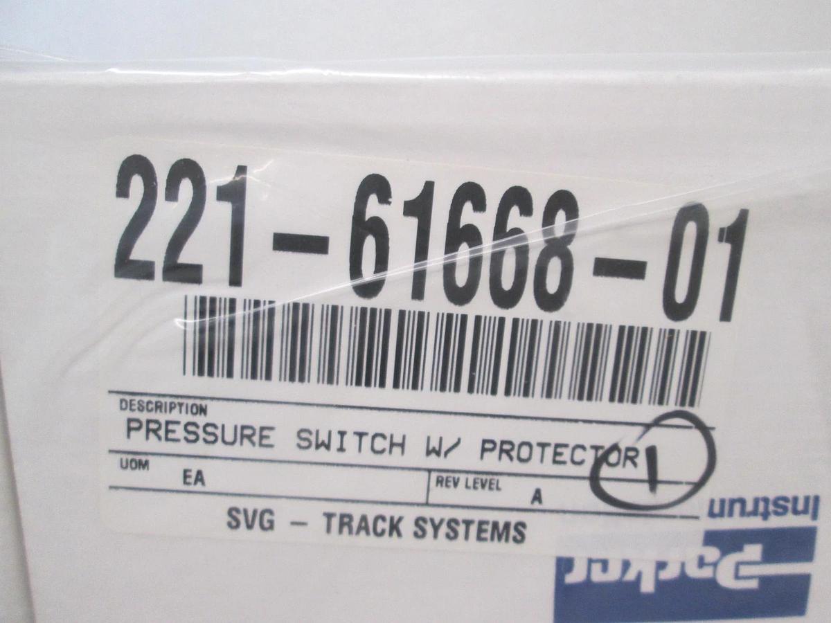 Parker, 221-61668-01, GP-111-247, Pressure Switch w/ Protector, New