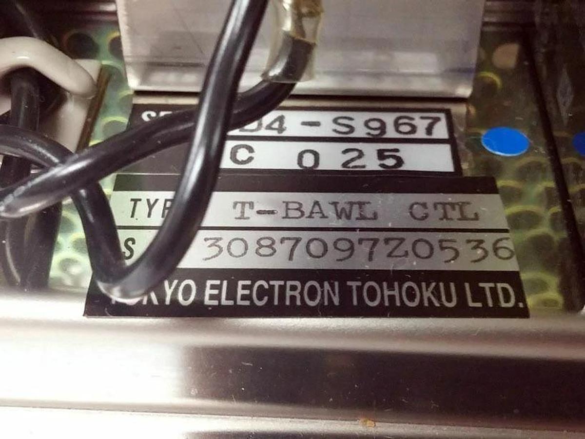 Used TEL Tokyo Electron DS1187-027889-14 T-BAWL Control Unit and Power Supply Pack