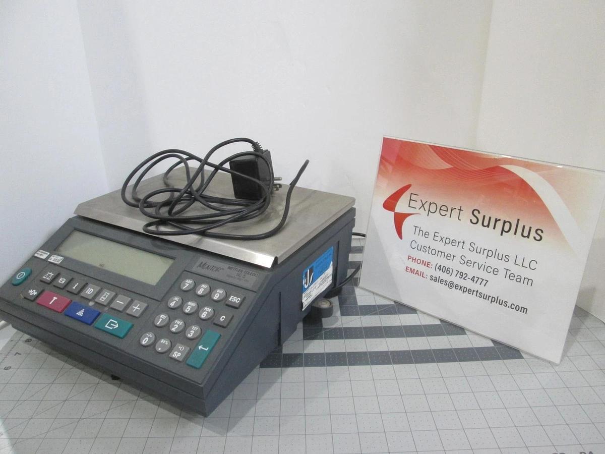 Used Mettler Toledo, SC 5, Model SC05-000, Scale, Used