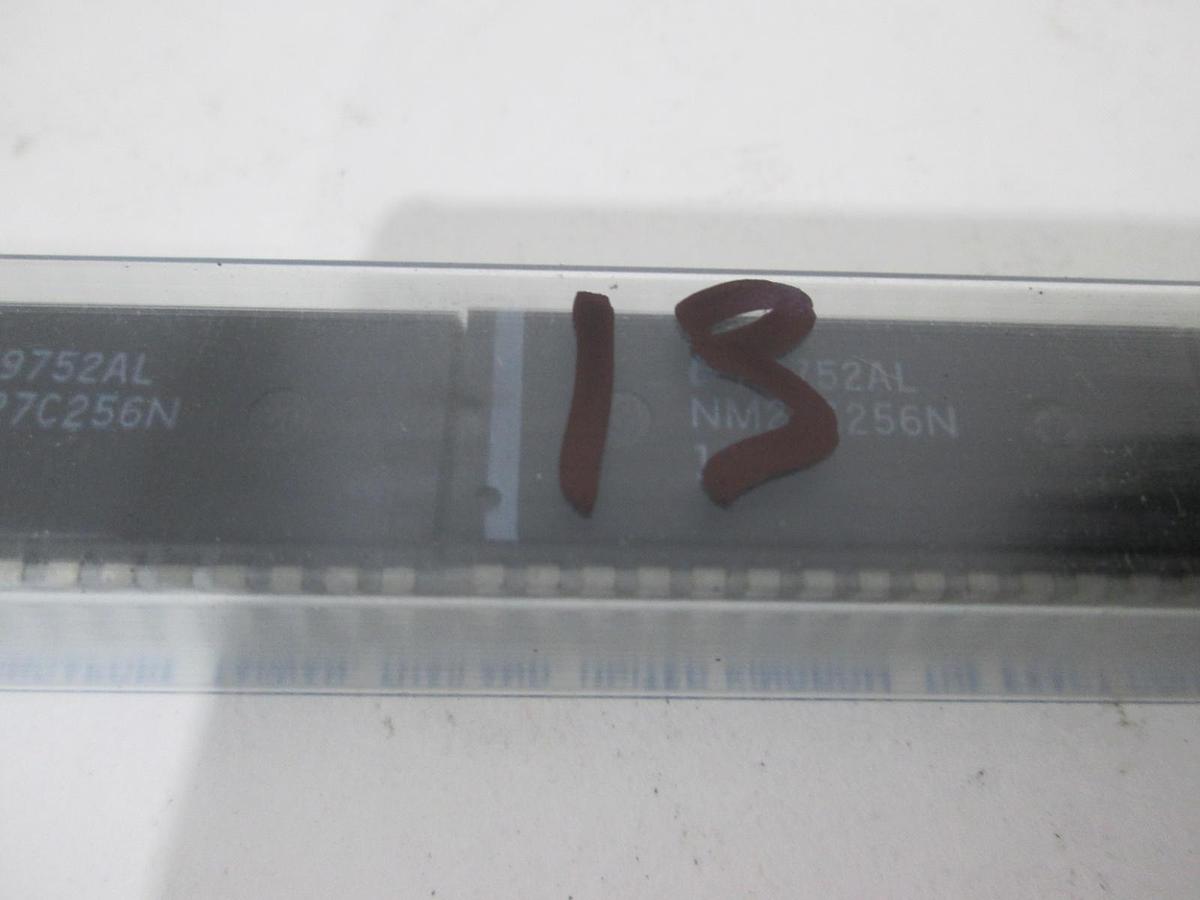 NSC, H9752AL, NM27C256N, Integrated Circuit, New, Lot of 13