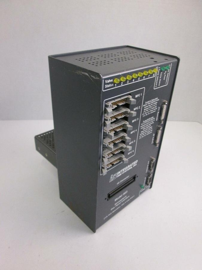 Used Integrated Time Systems, Atmospheric Gas Panel Model 803 Tymcon