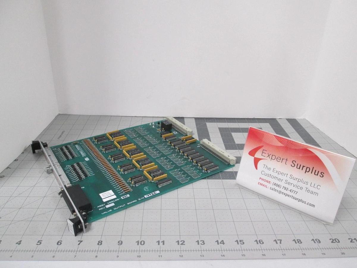 SPT Micro AVP, 605491-01, 168120-001, Valve Output Board, New