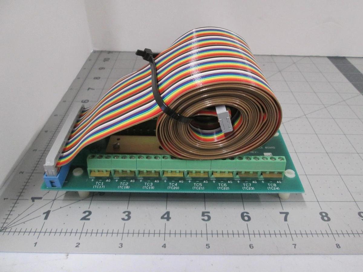 Watkins Johnson, 901531-001V, Thermocouple Interface PCB Assy, New