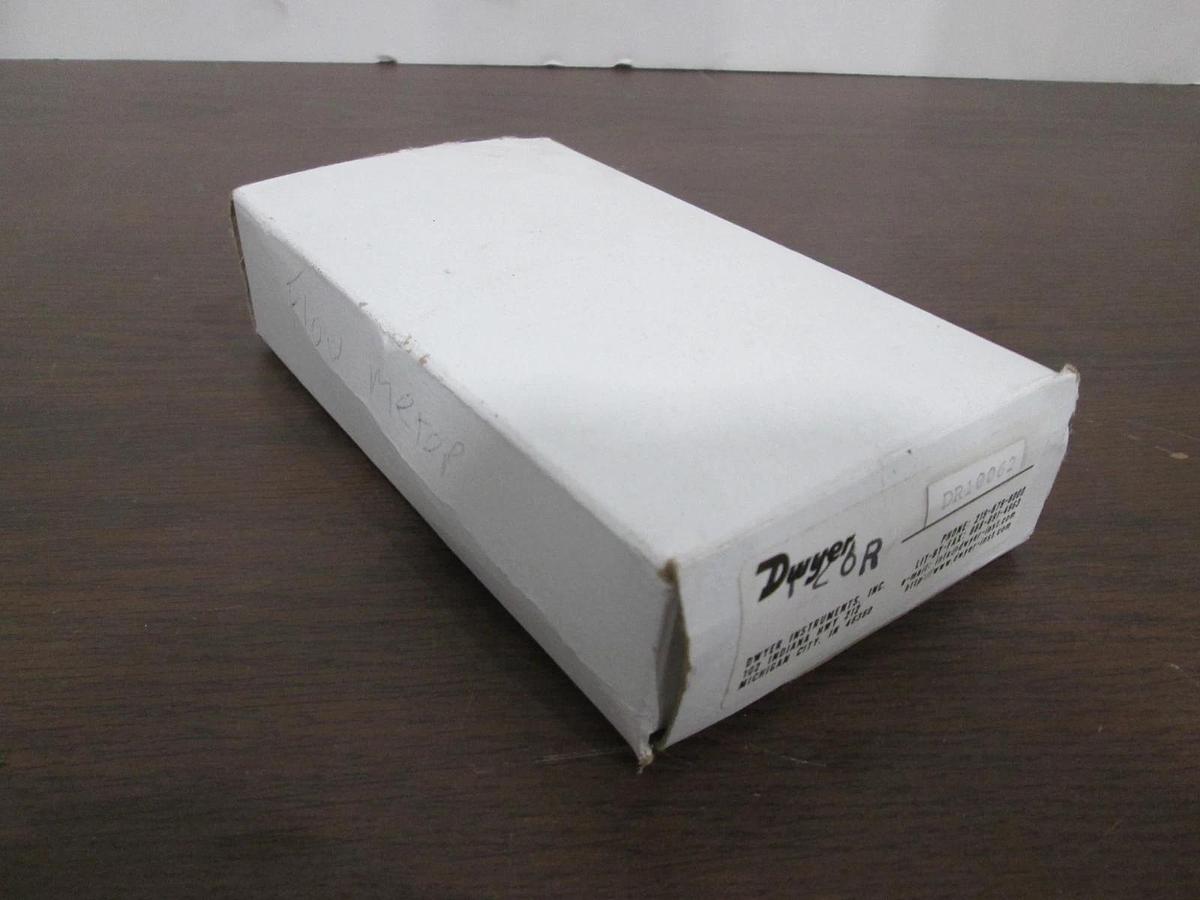Dwyer, DR10062, Glass Flowmeter, New