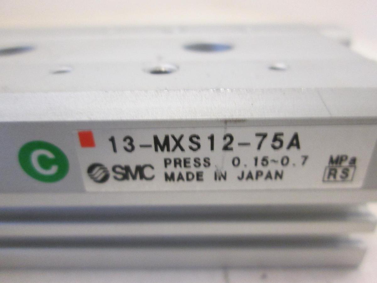 Used SMC, Cylinder Slide, 13-MXS12-75A, Used