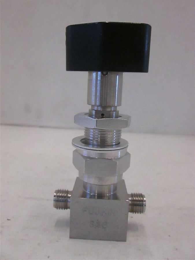 Used Fujikin, Turn Shut Off Valve, Butt Weld, Used