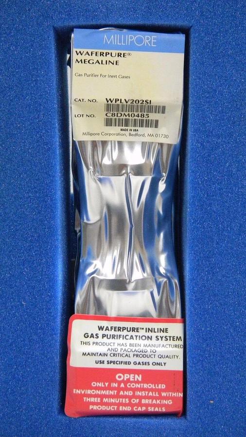 Used Millipore WPLV202SI Wafepure Megaline Purification With Hardware, New in Package