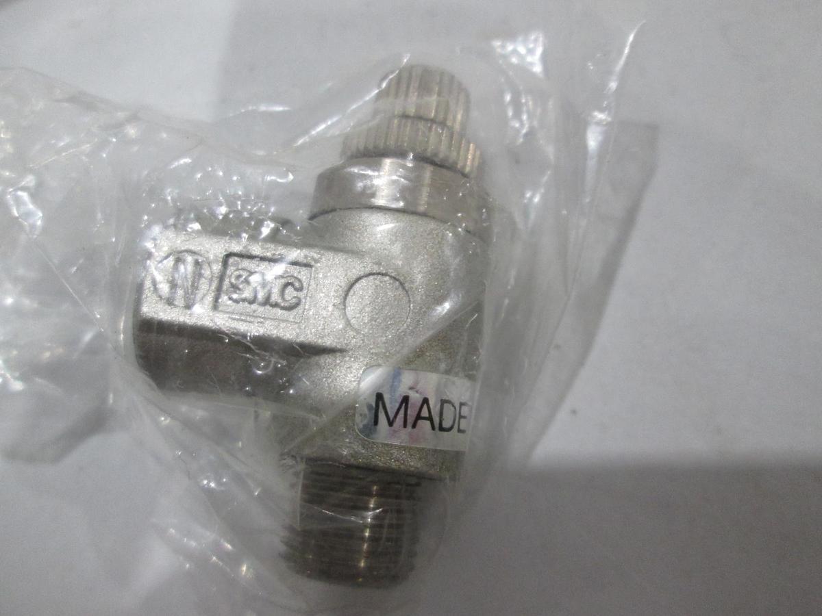 Used SMC, AS220, Flow Control Valve, New, Lot of 10