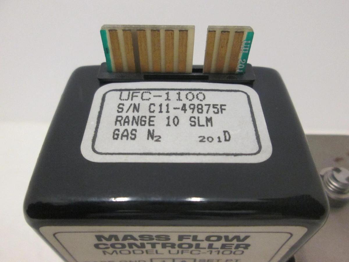 Used Unit UFC-1100, Mass Flow Controller MFC, N2, 10 SLM, Used