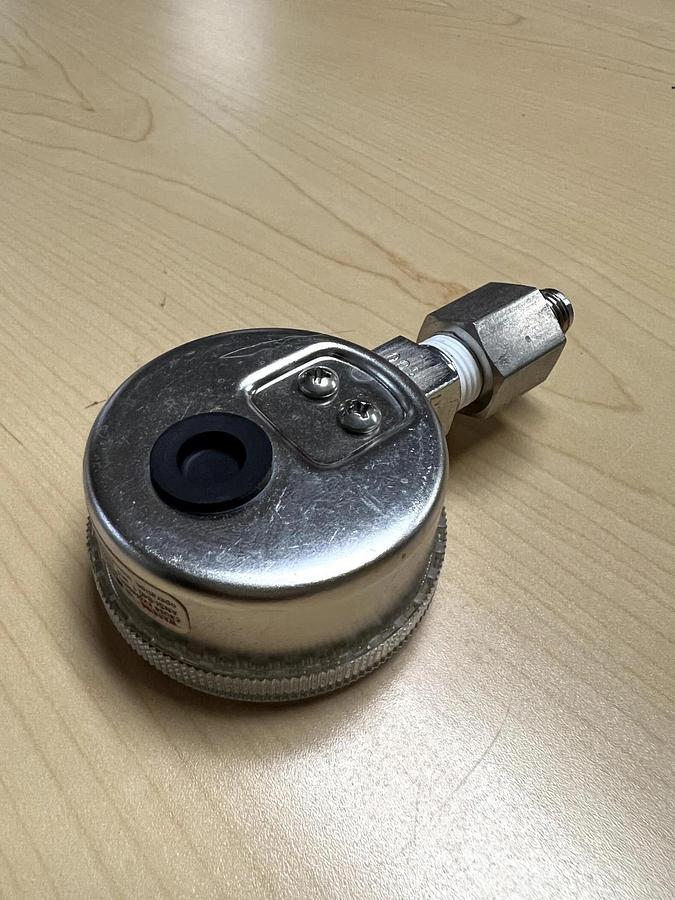 Used Span Instruments, 1D121A, 0-100 PSI, Pressure Gauge, Used