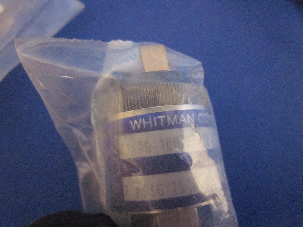 Used Whitman Controls W117G-10H-K52TB-X Ultra Pure Welded Pressure Switch- Lot of 3