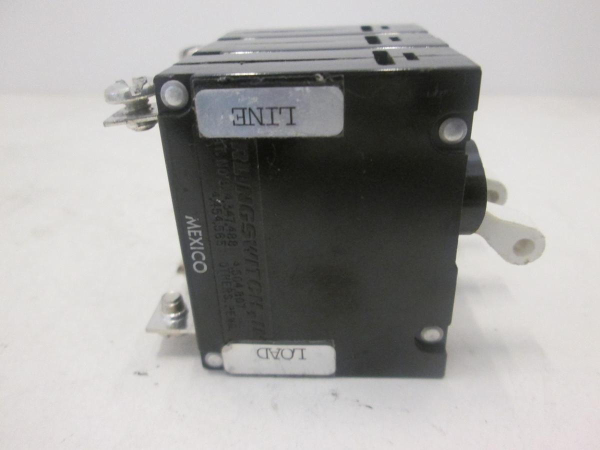 CARLING SWITCH INC, AA3-80-24-625-3B1-C, BREAKER,3 POLE, 25AMP, New