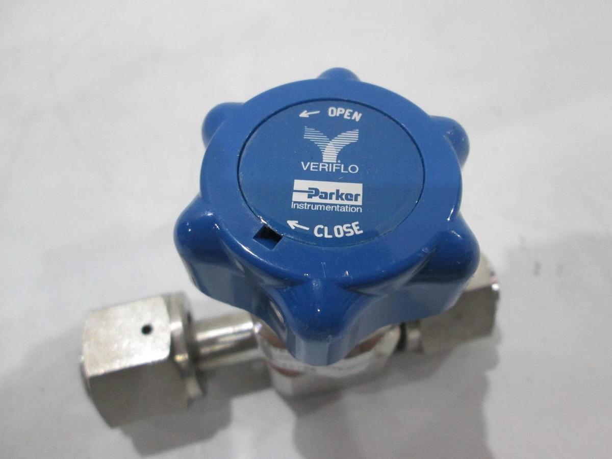 Used Parker, 955SSTS8, Diaphragm Valve, Used