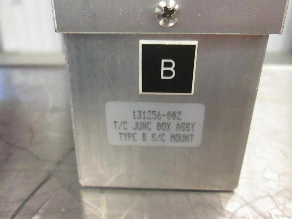 Used T/C Junction Box Assy, Type B S/C Mount, 131256-002, Used
