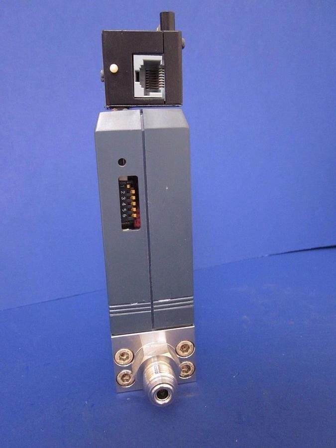 Used Aera FC-D981C Mass Flow Controller, w/ CA-98DU Module, Multi Gas, -7.5SLM