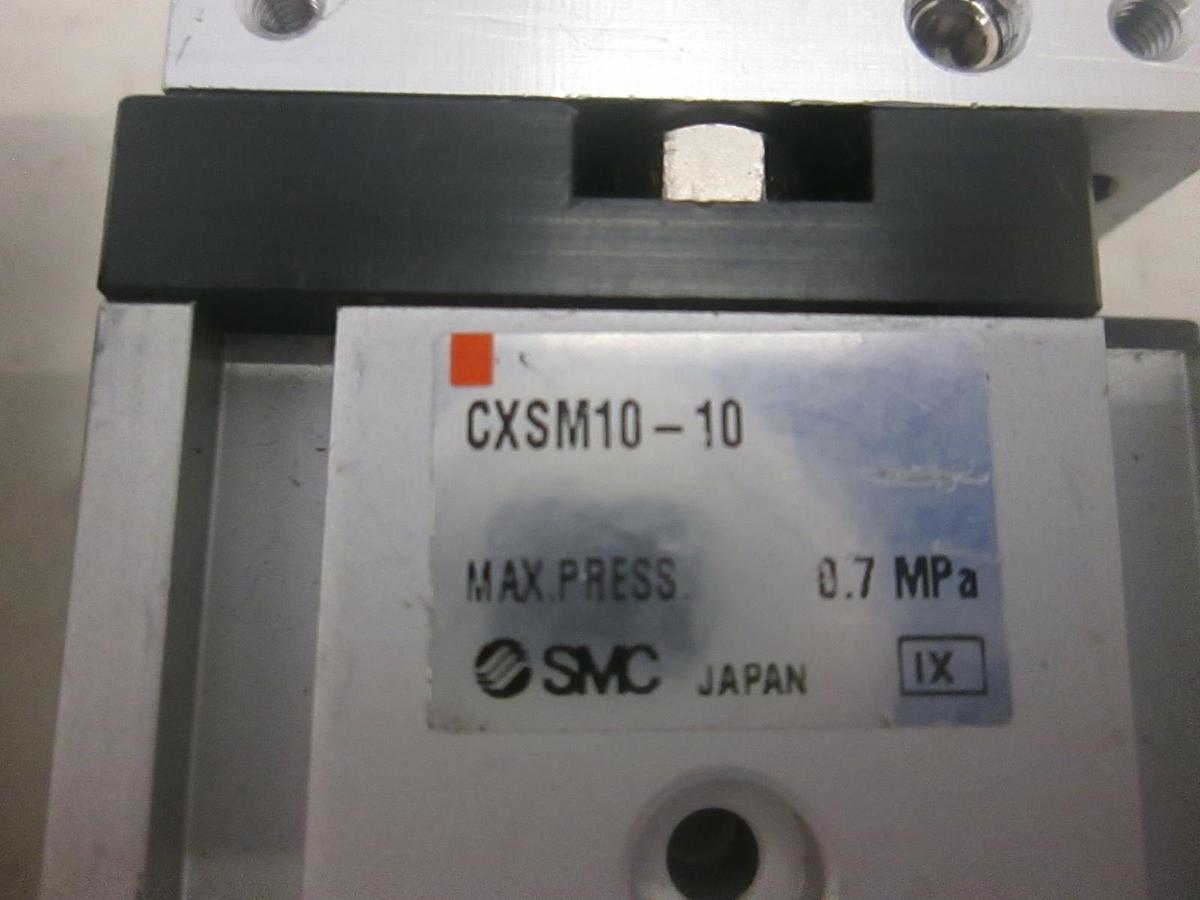 Used SMC, Cylinder Slide, CXSM10-10, Used, Lot of 2