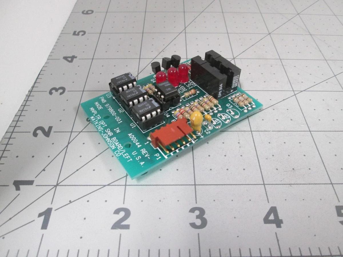 Watkins Johnson, 979800-001, Optical Sensor Board/Left, New