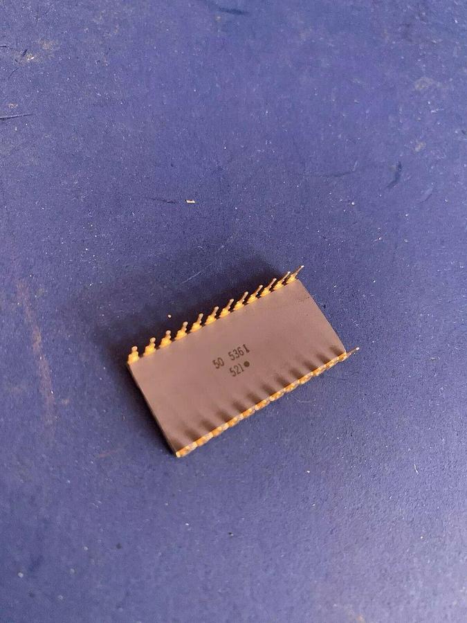 Analog Devices AD562KD/BIN D/A Converter IC 12-Bit, Lot of 3 New