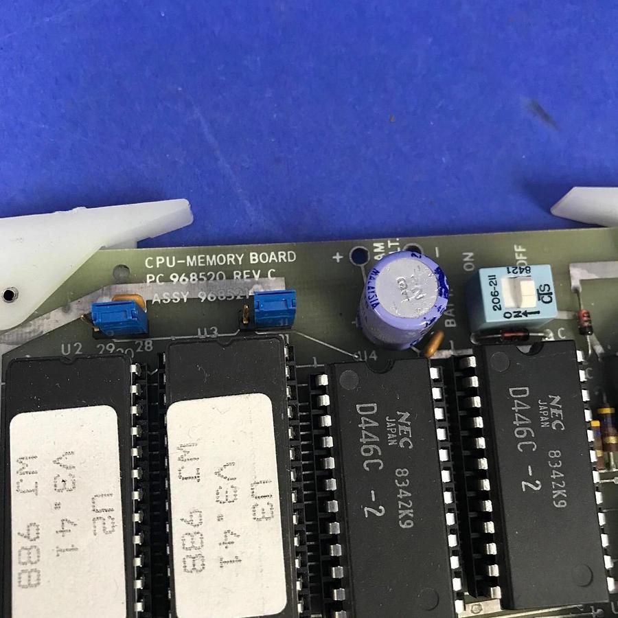 Used CPU Memory Board 968521 PCB Assy
