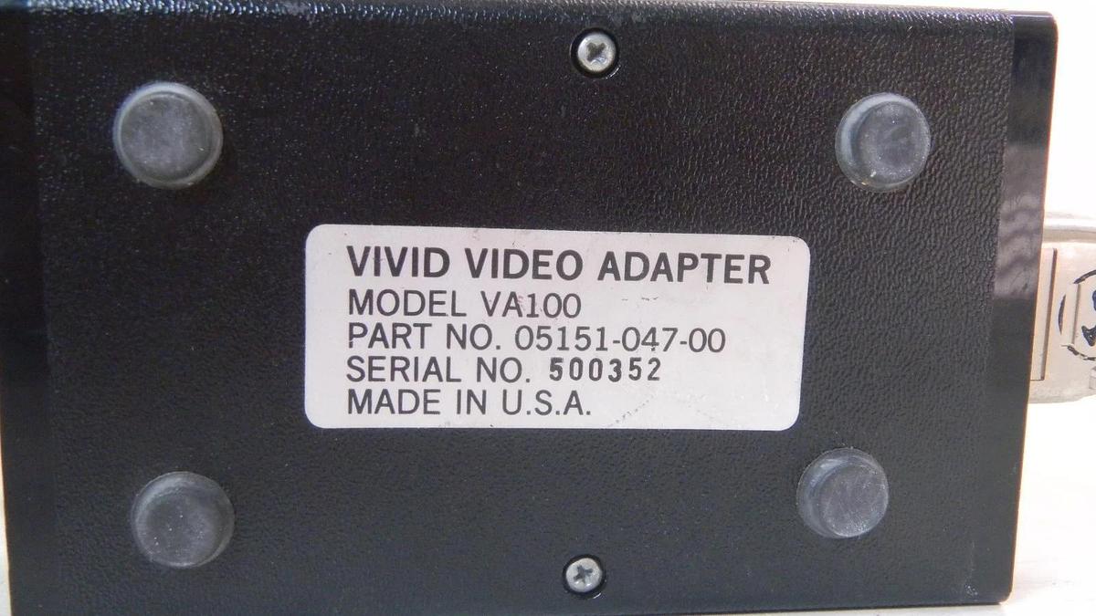 Used Vivid VA100 Video Adapter 05151-047-00, Used