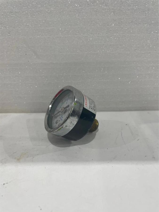 Used Pressure Gauge, 0-160 PSI, Used