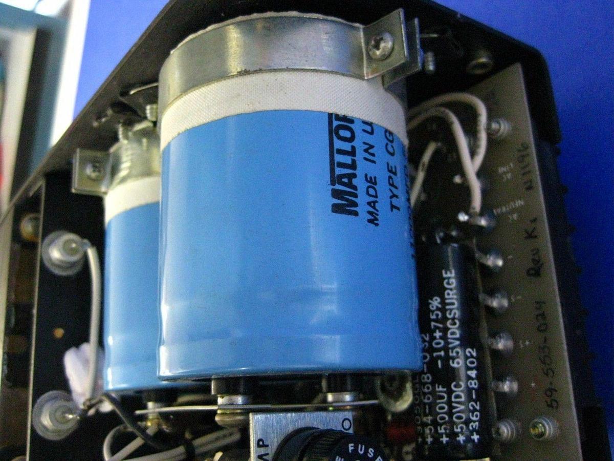Used ACDC Electronics 24N5.4-9 Power Supply 24V@5.4A, 230 VAC
