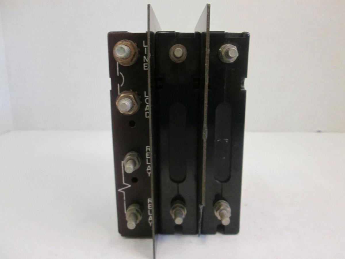 Used Airpax 3 Pole Circuit Breaker 25/25/100 - Used