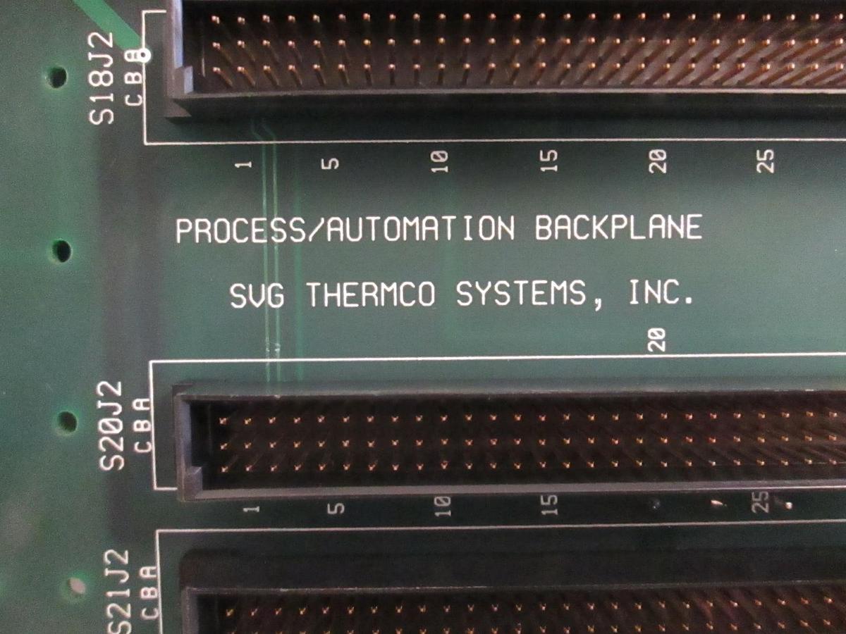 Used SPT Micro AVP 8000 168800-001, Process/Automation Backplane PCB, SPTS Thermal