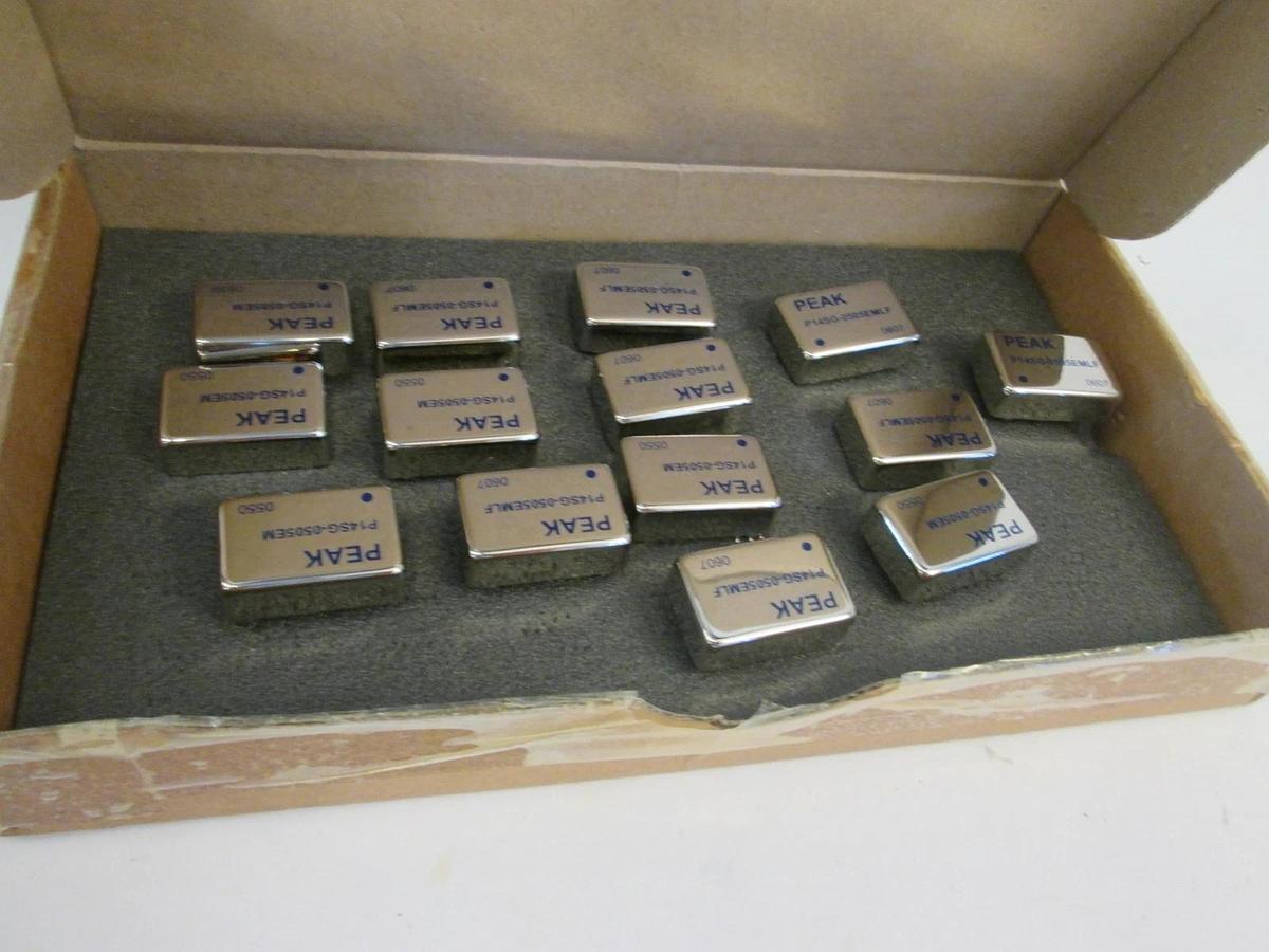 Peak GMBH, P14SG-0505EM Lot of 14, New power supply chip
