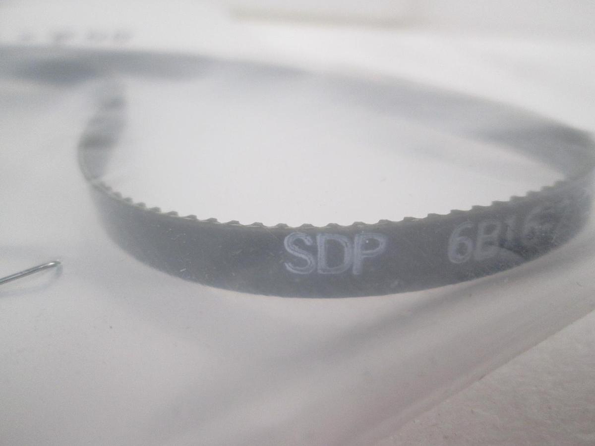 SDP, 6B16-270025, Timing Belt, 202-418, New