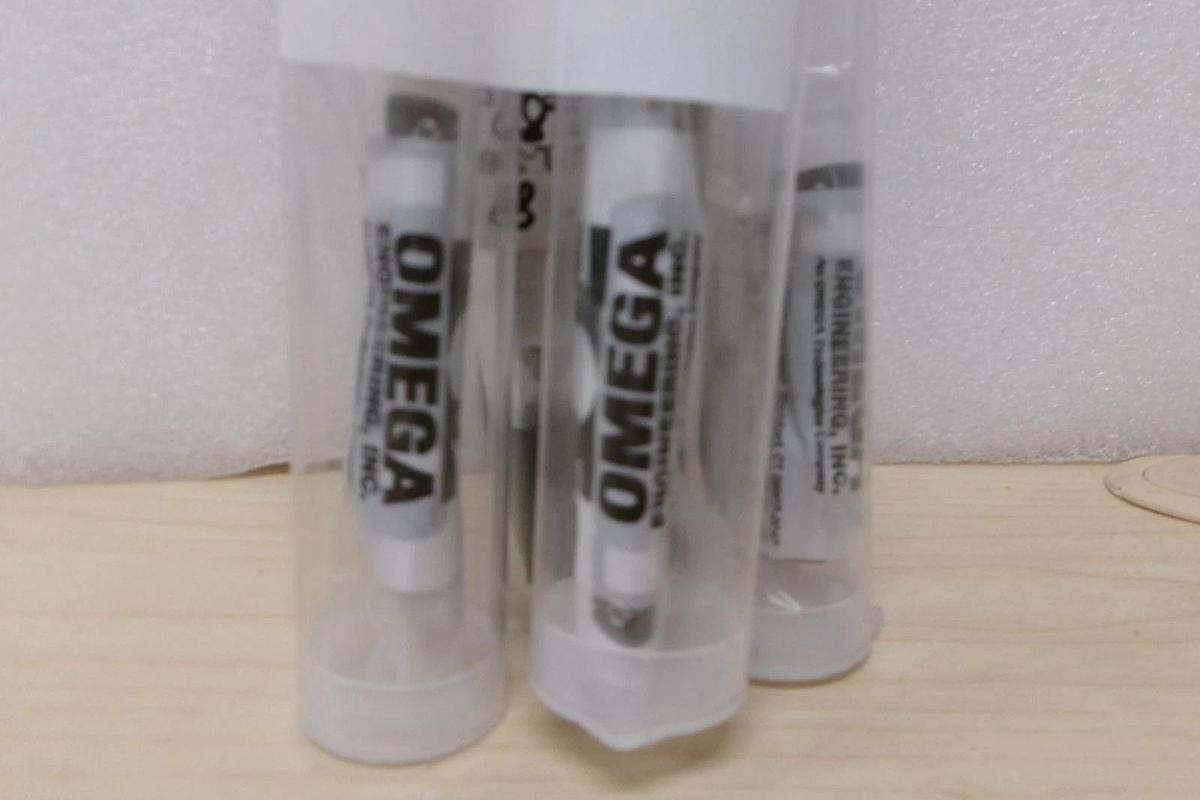 Omega, KQXL-316U-9, Quick Disconnect Thermocouple Assy, lot of 4 New