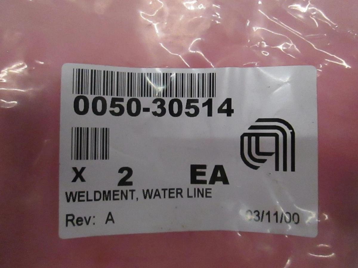 AMAT, WELDMENT, WATER LINE, 0050-30514, New