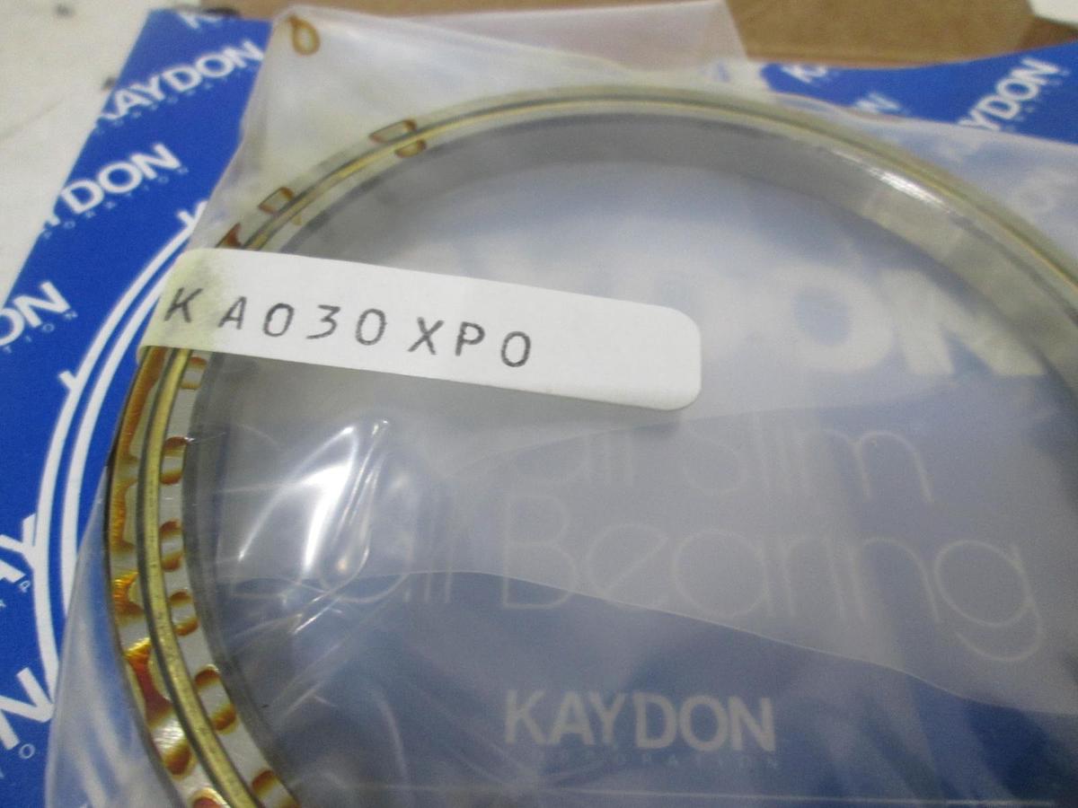 Used Kaydon, KA030-XP0, Reali Slim Ball Bearing, New