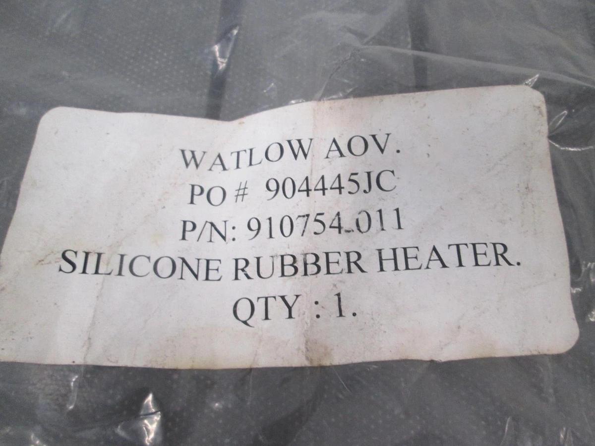 Watlow, L130280500D, Silicone Rubber Heater Jacket, New
