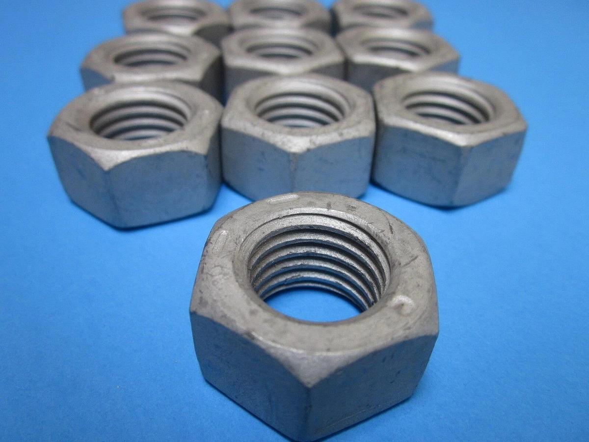ARMOR COAT UST236023, Hex Nut, Grade 8, 3/4-10, LOT of 3 BOXES (30 Nuts)