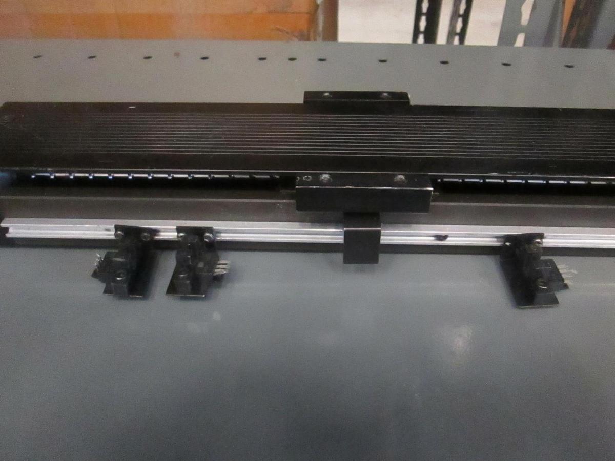 Used THK LM Guide Actuator KR w/ Allen Bradley Servo Motor Y-1002-2-H00AA, Used
