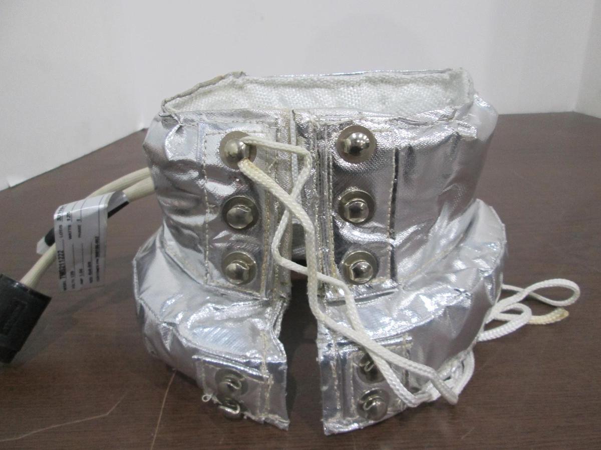 Used SVG, TMS211222, Heater Jacket, 125W, 1 Phase, 1.04A, 120V, Used